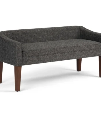 Contemporary bench with soft seat in Pakistan