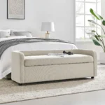 Bedroom bench with storage in Pakistan