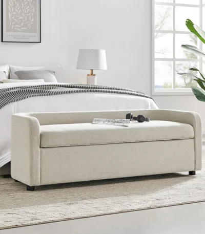 Bedroom bench with storage in Pakistan