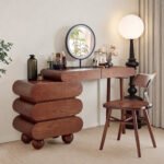 “Modern Makeup Vanity Table for Pakistani Bedrooms”