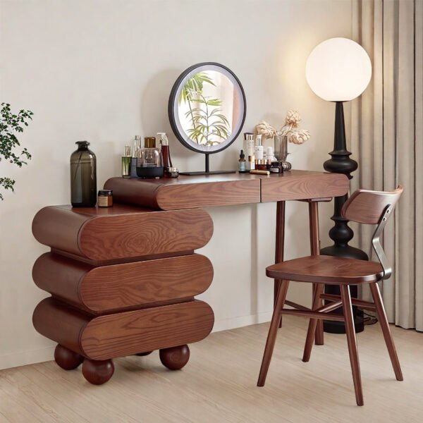 “Modern Makeup Vanity Table for Pakistani Bedrooms”