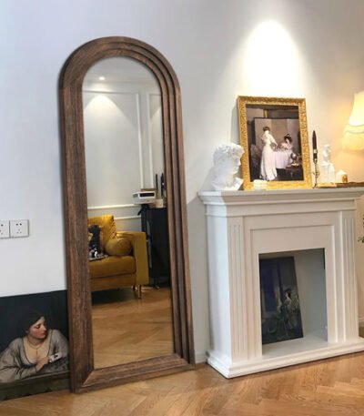 Decorative standing mirror in Pakistan