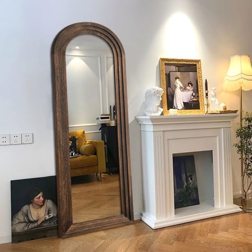 Decorative standing mirror in Pakistan