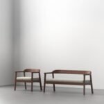 “Modern 2.5 Seater Sofa for Small Living Rooms – Belmont Sofa Pakistan”