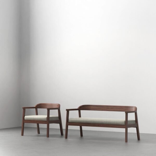 “Modern 2.5 Seater Sofa for Small Living Rooms – Belmont Sofa Pakistan”