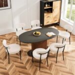 “Upholstered Dining Chairs Pakistan – Mid-Century Modern Design by PakUnique”