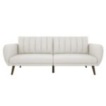 “Mid-Century Cream Couch for Living Room – PakUnique Furniture Pakistan”